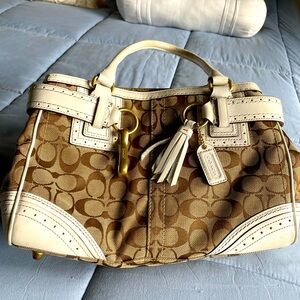 Gently used Coach purse.